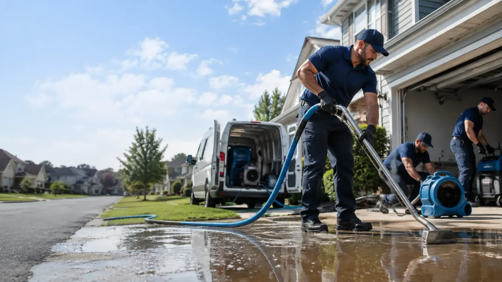 Flood Damage Restoration in Bristolville, OH